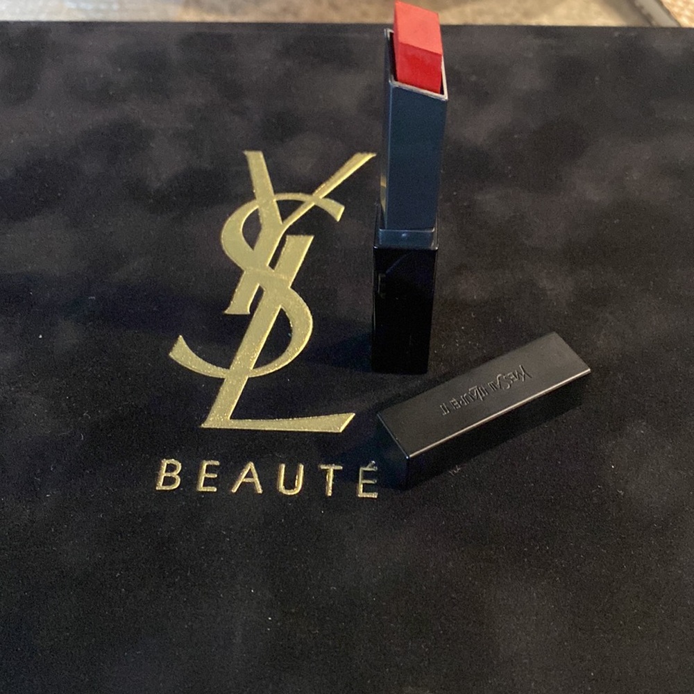 YSL Slim velvet matte lipstick #308 Radical Chili